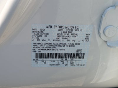 2025 Ford Explorer ST
