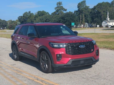 2025 Ford Explorer ST