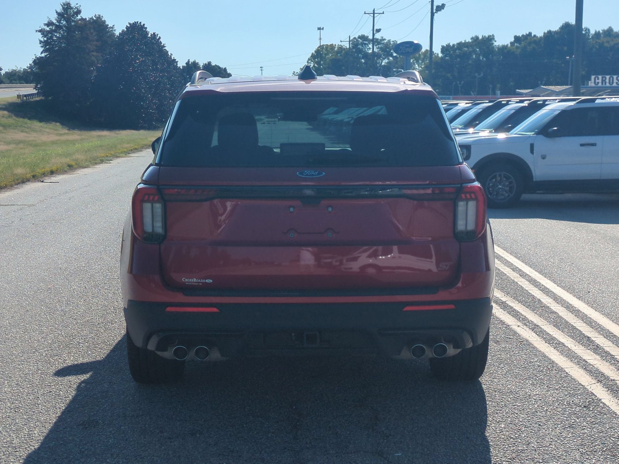 2025 Ford Explorer ST