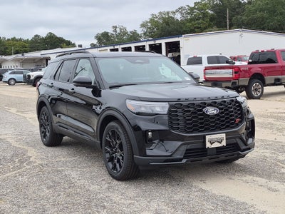2027 Ford Explorer ST