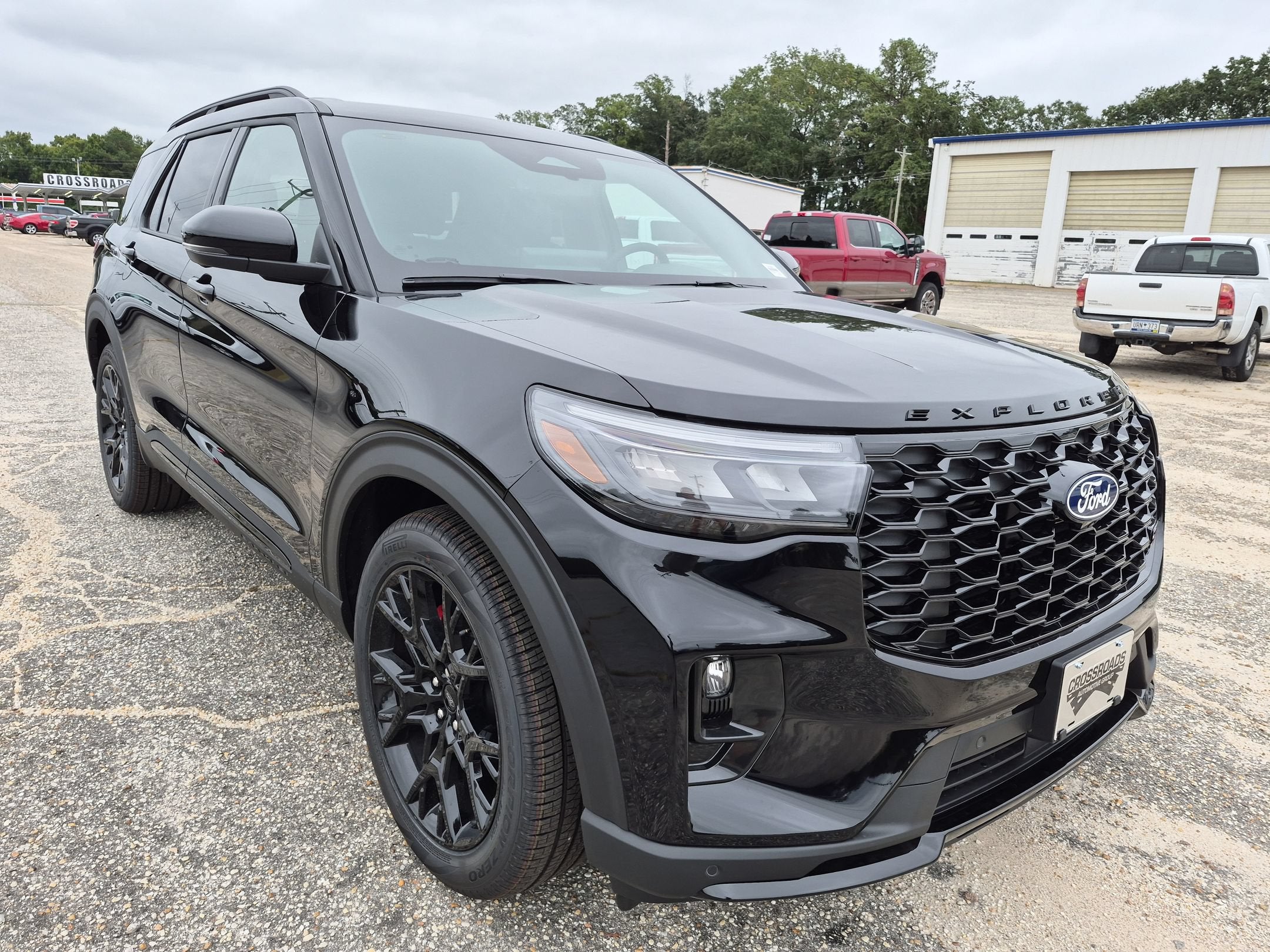 2027 Ford Explorer ST