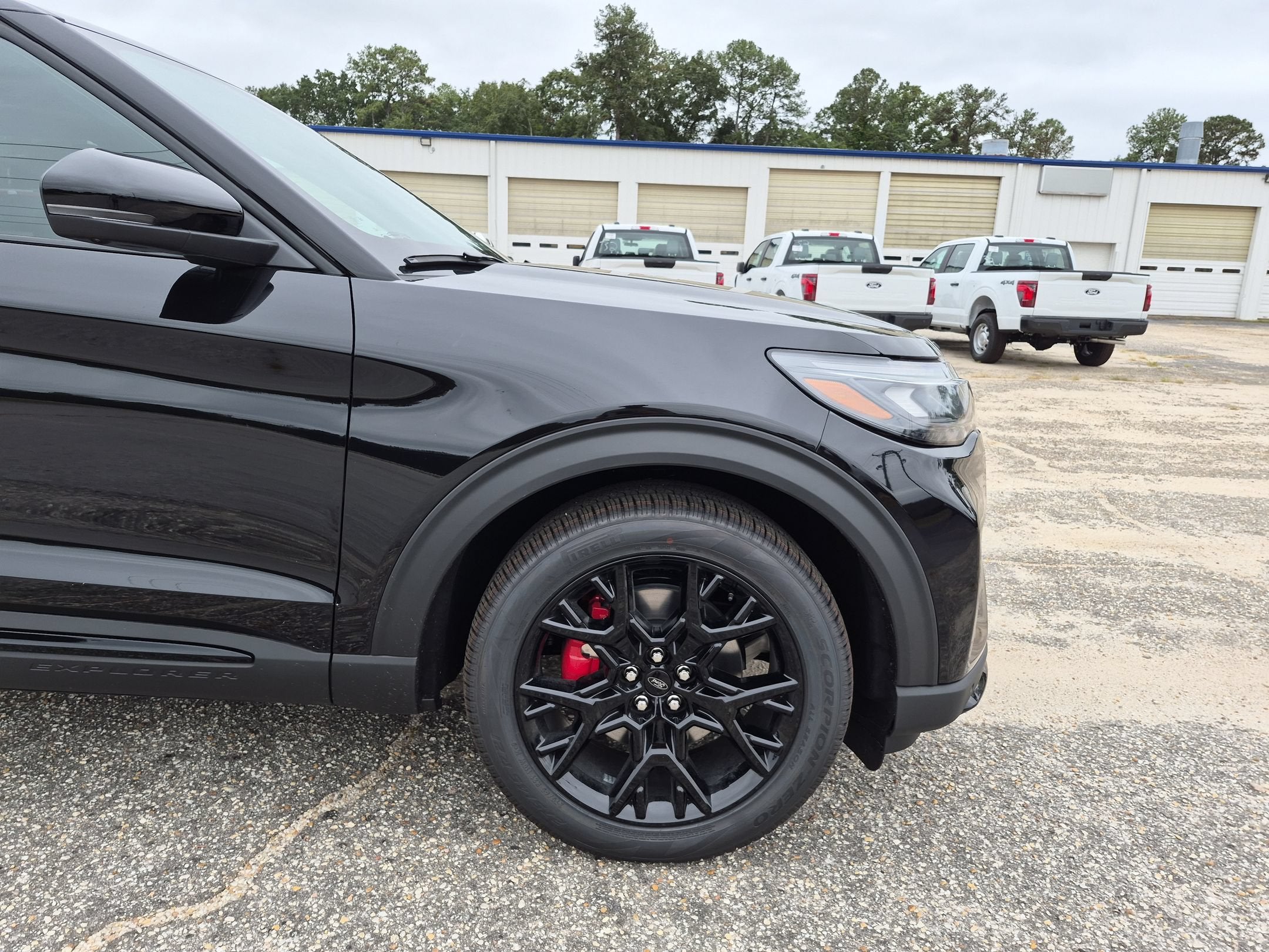 2027 Ford Explorer ST