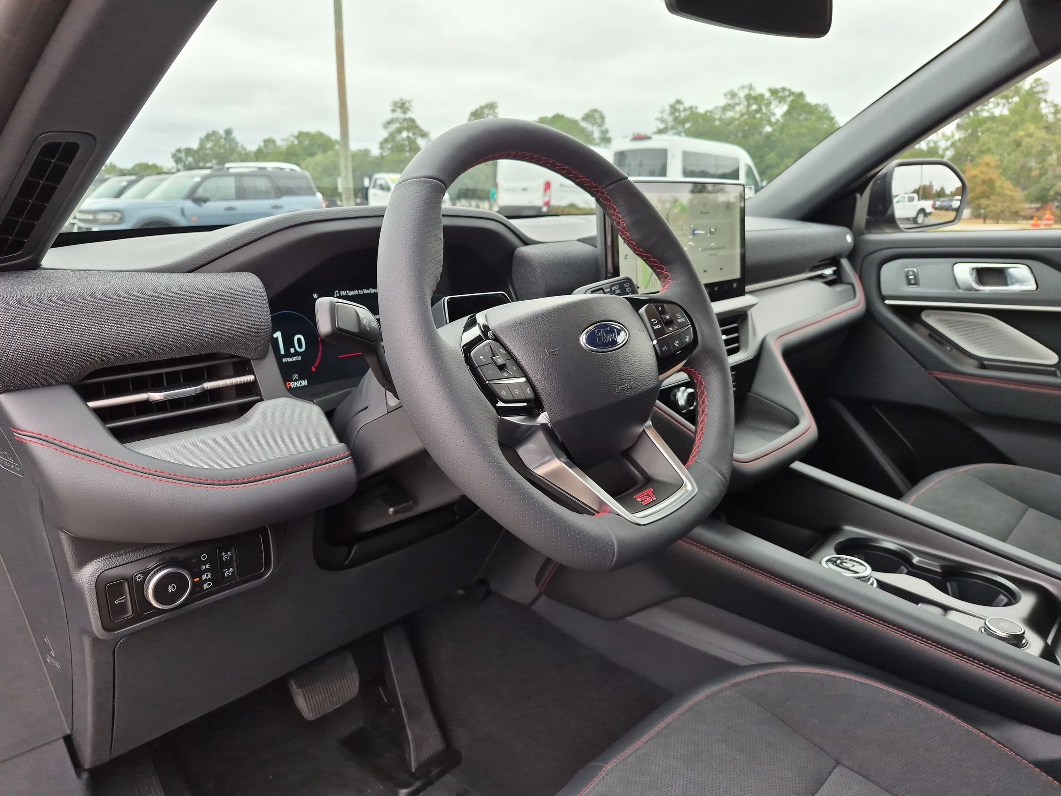 2027 Ford Explorer ST