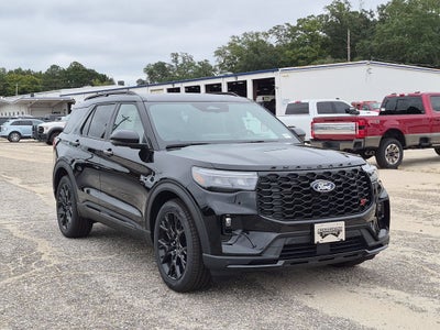 2027 Ford Explorer ST