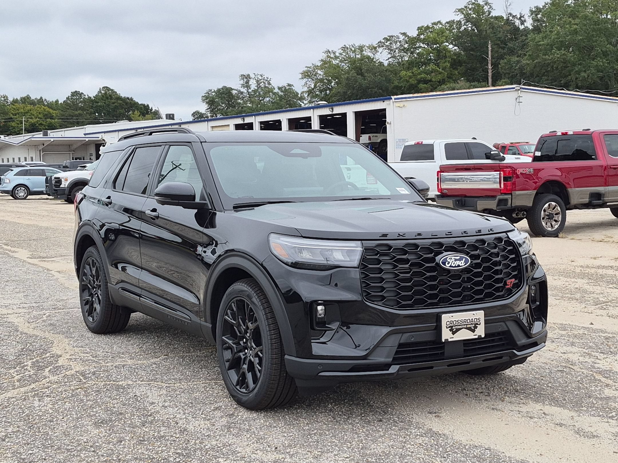 2027 Ford Explorer ST