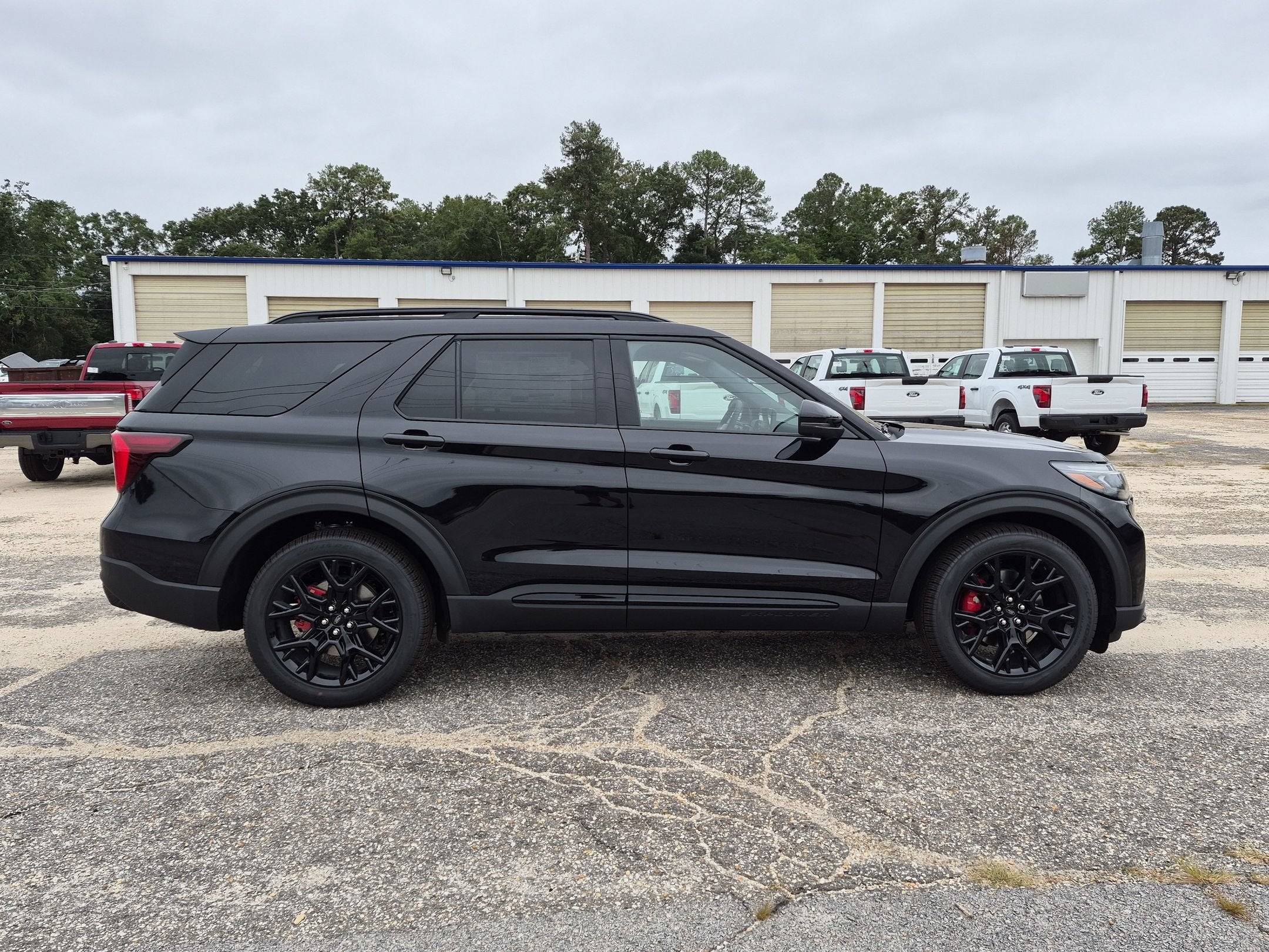 2027 Ford Explorer ST