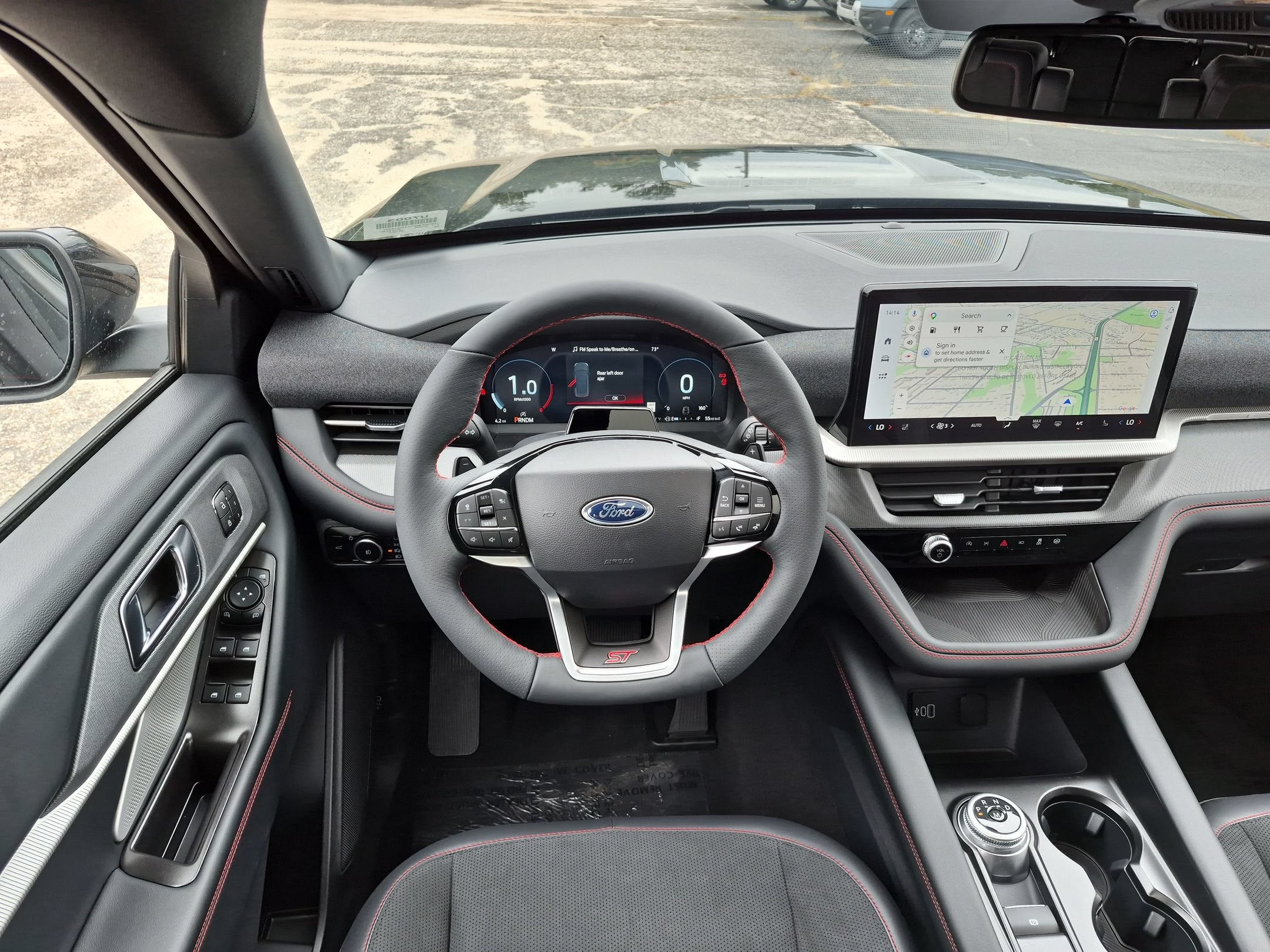 2027 Ford Explorer ST
