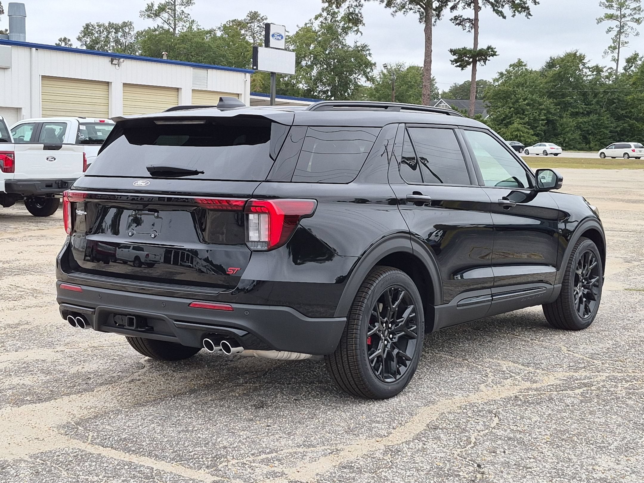 2027 Ford Explorer ST