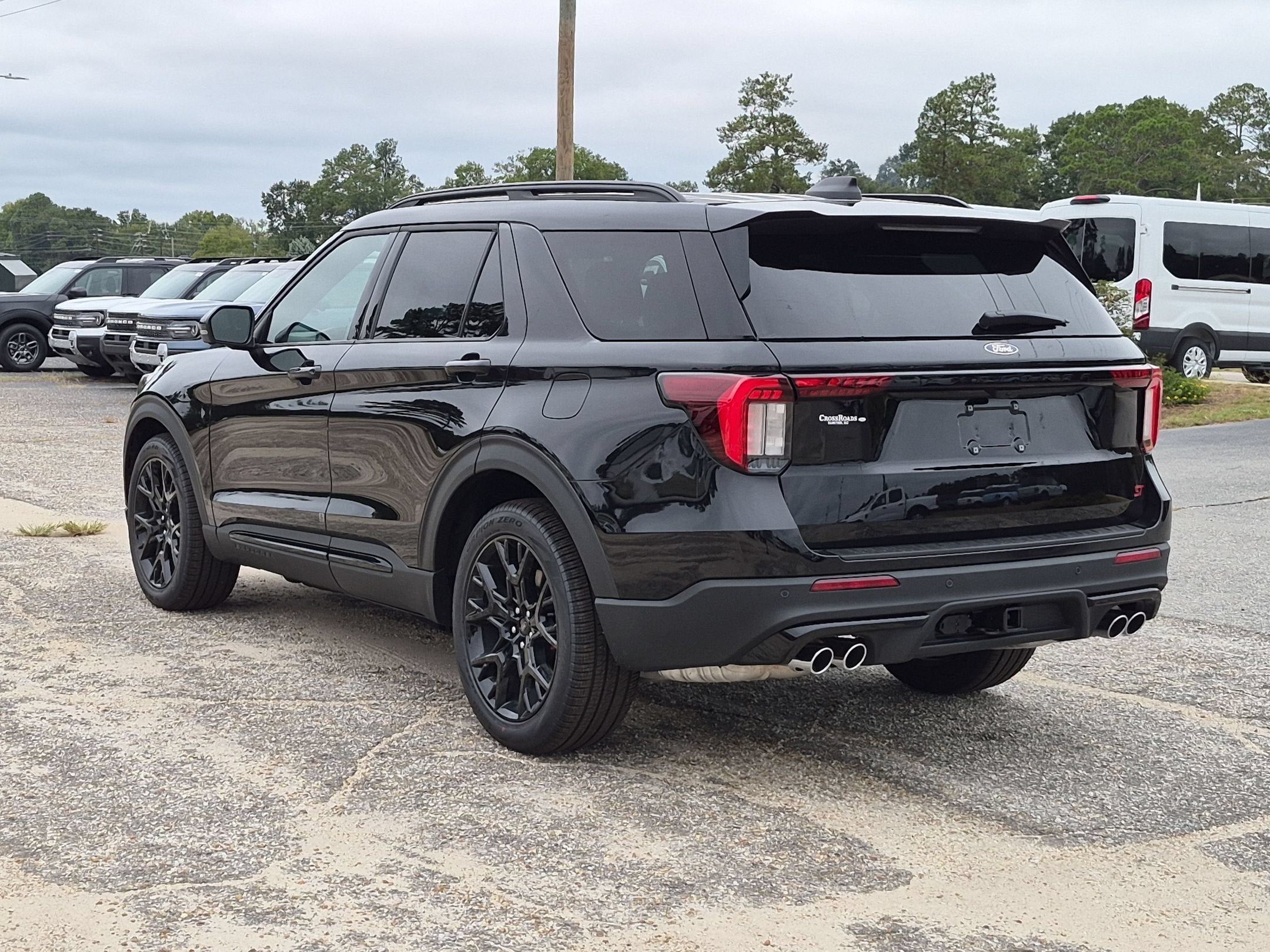 2027 Ford Explorer ST