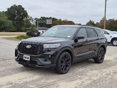 2027 Ford Explorer ST
