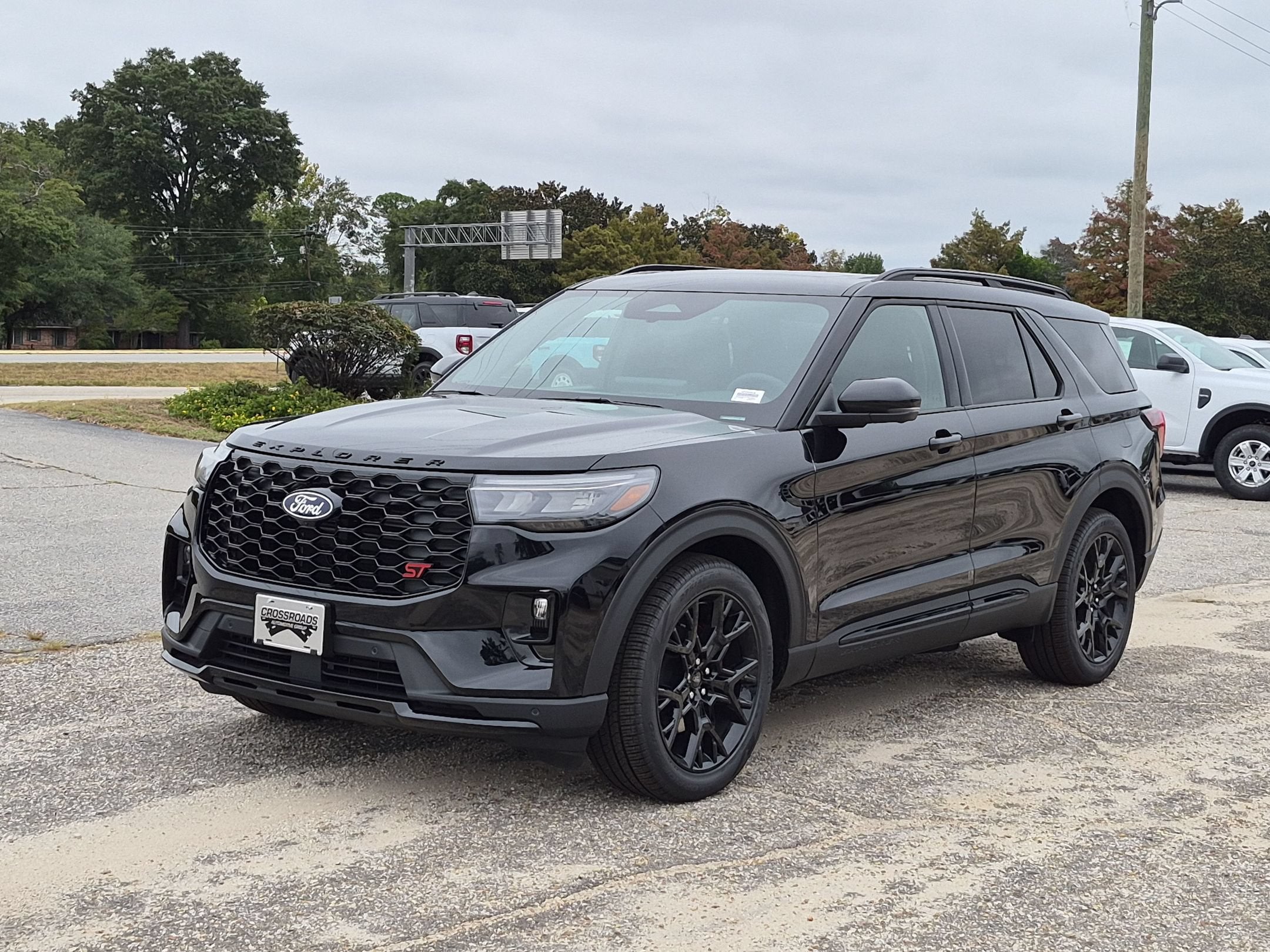 2027 Ford Explorer ST
