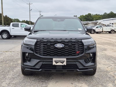 2027 Ford Explorer ST