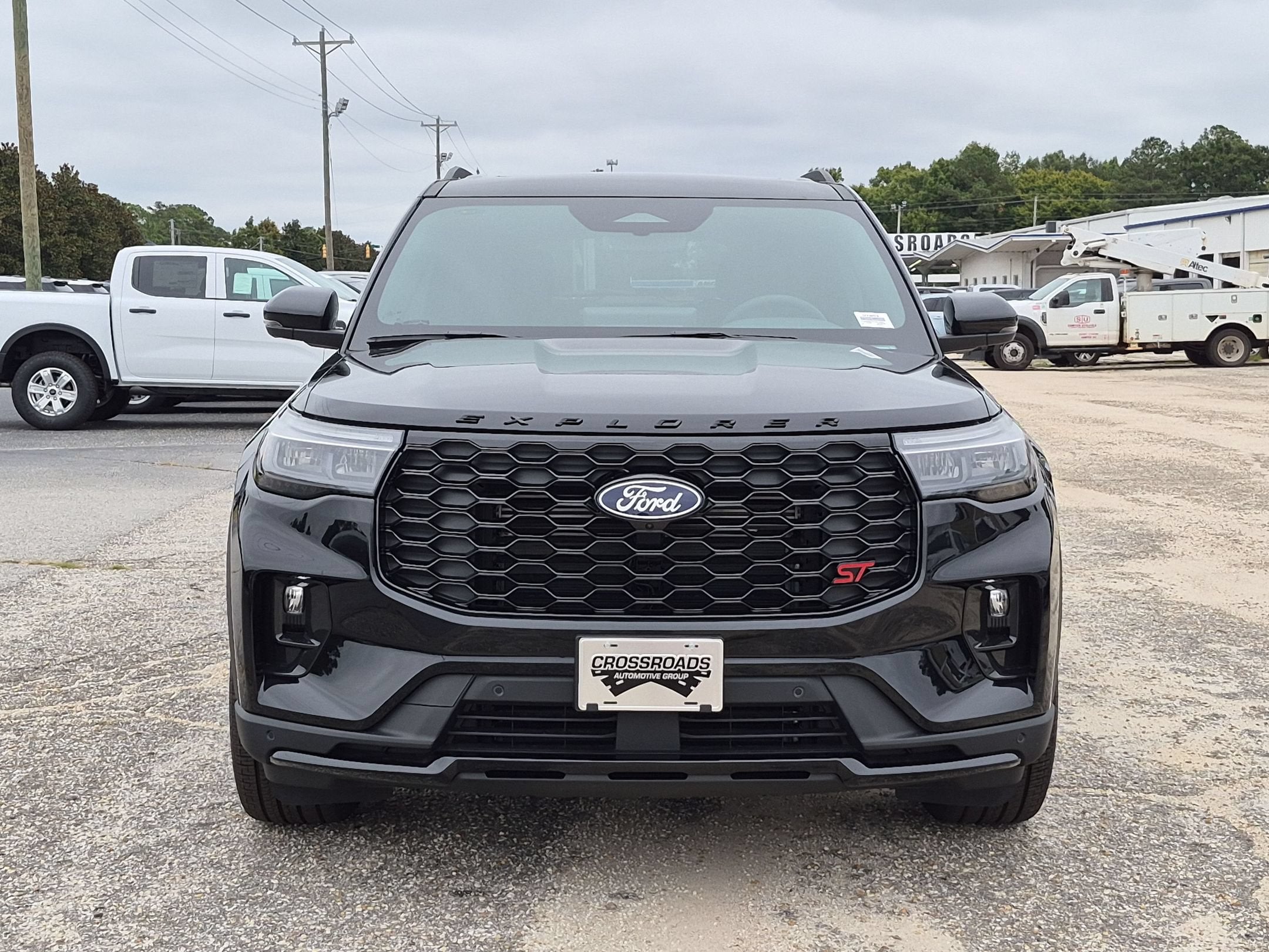 2027 Ford Explorer ST