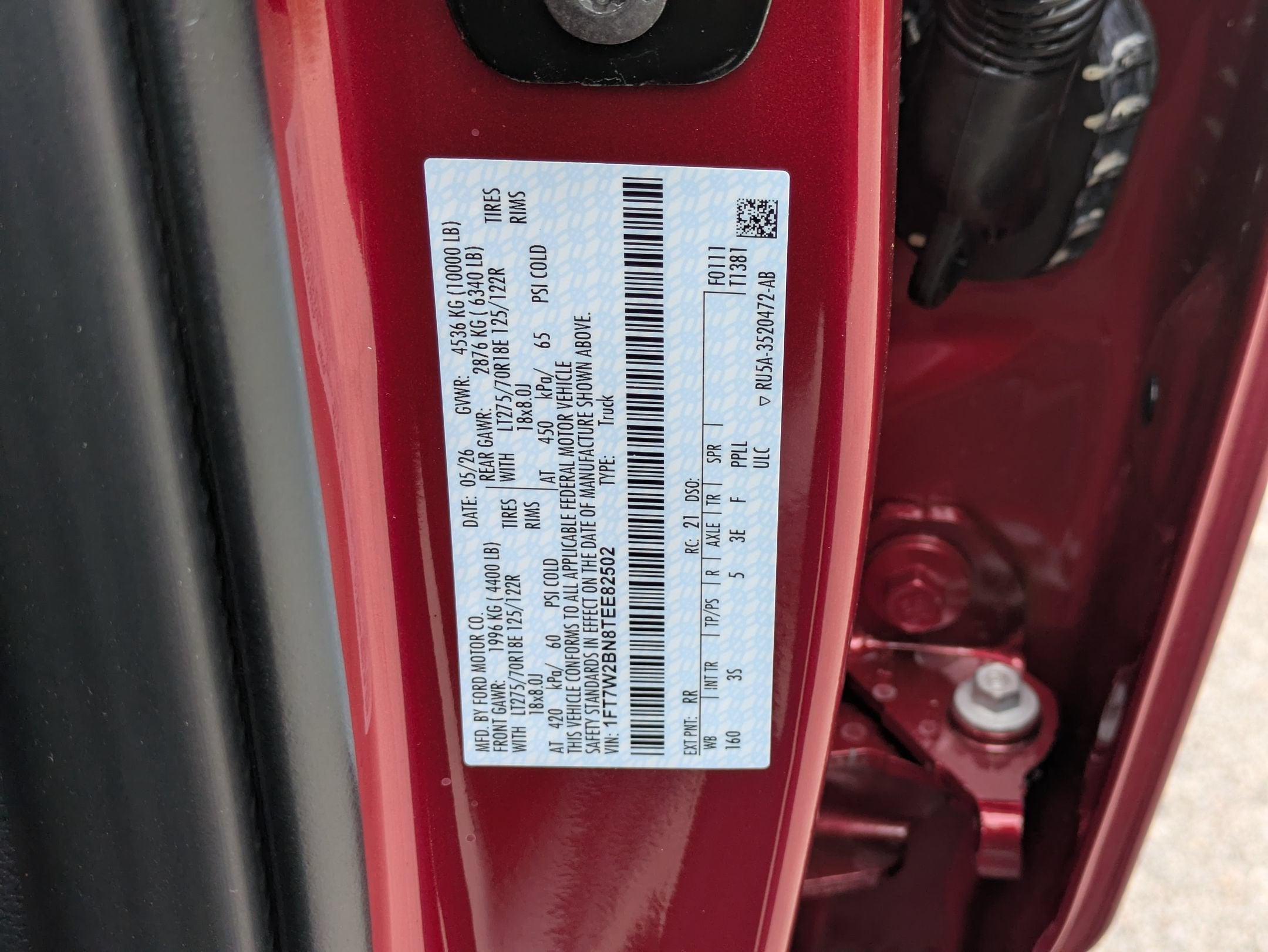 2026 Ford Super Duty F-250 SRW F-250® XLT