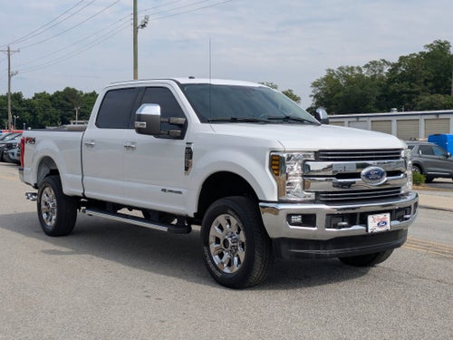 2018 Ford Super Duty F-250 SRW LARIAT