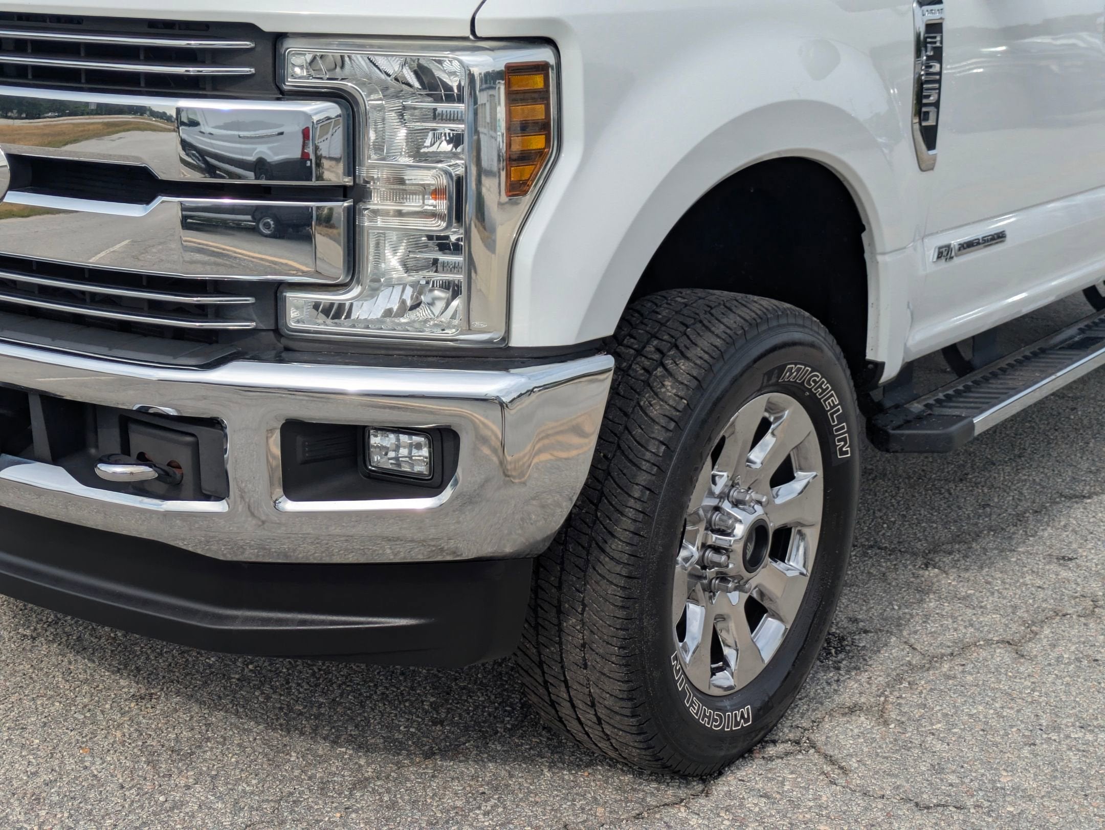 2018 Ford Super Duty F-250 SRW LARIAT
