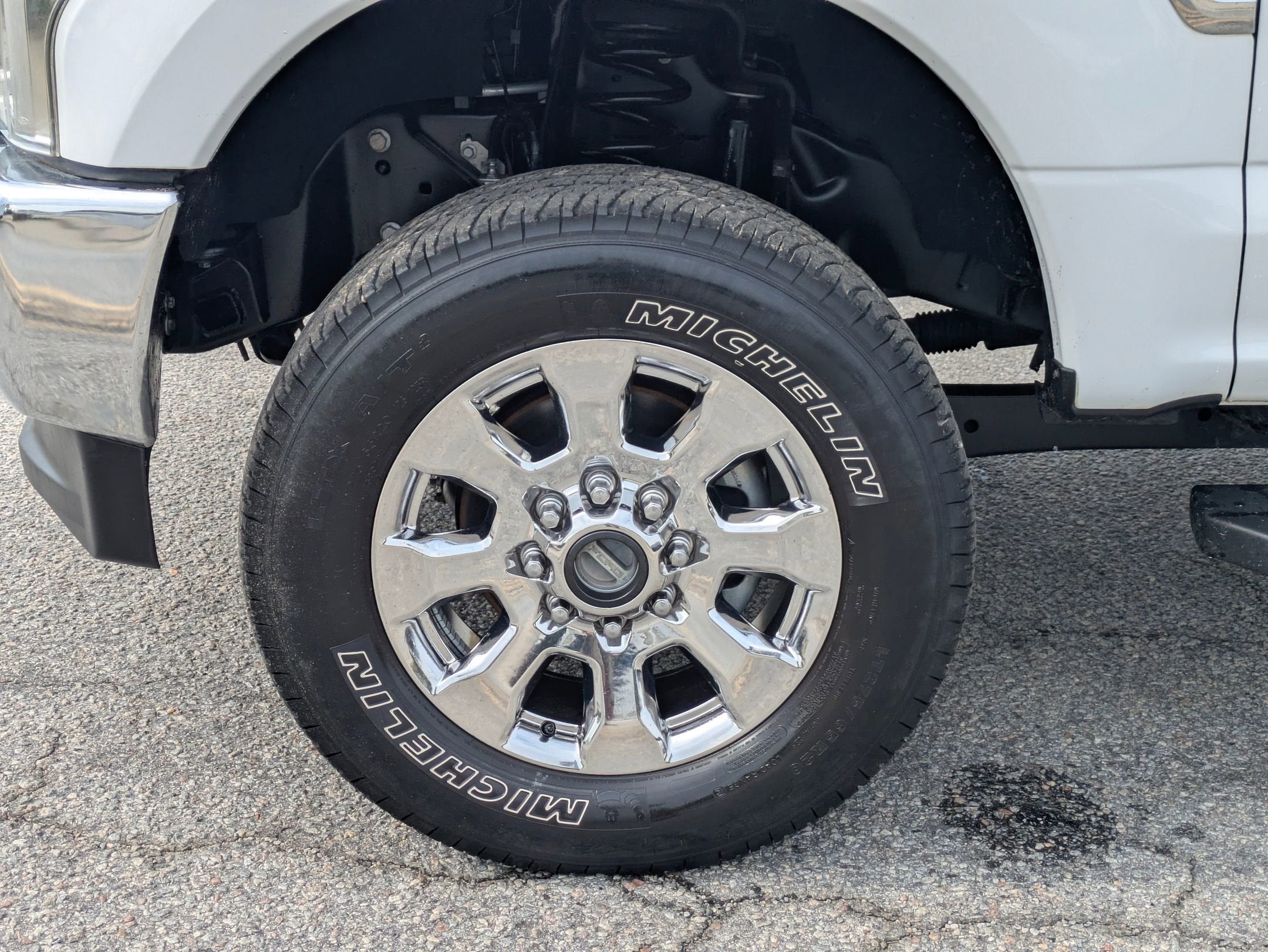 2018 Ford Super Duty F-250 SRW LARIAT