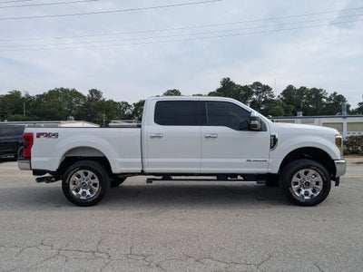2018 Ford Super Duty F-250 SRW LARIAT