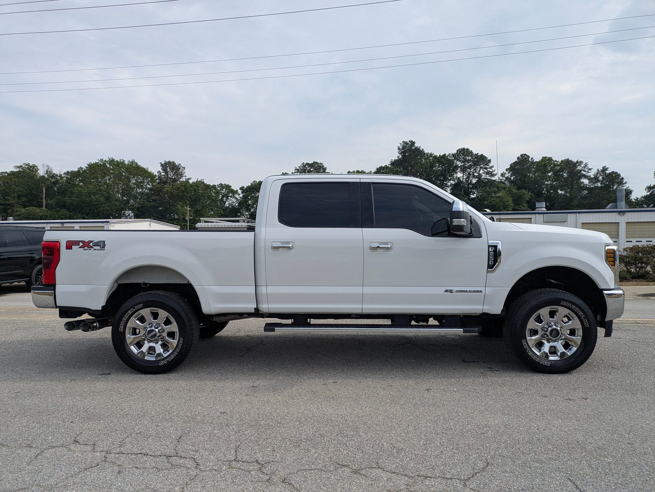 2018 Ford Super Duty F-250 SRW LARIAT