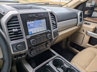 2018 Ford Super Duty F-250 SRW LARIAT