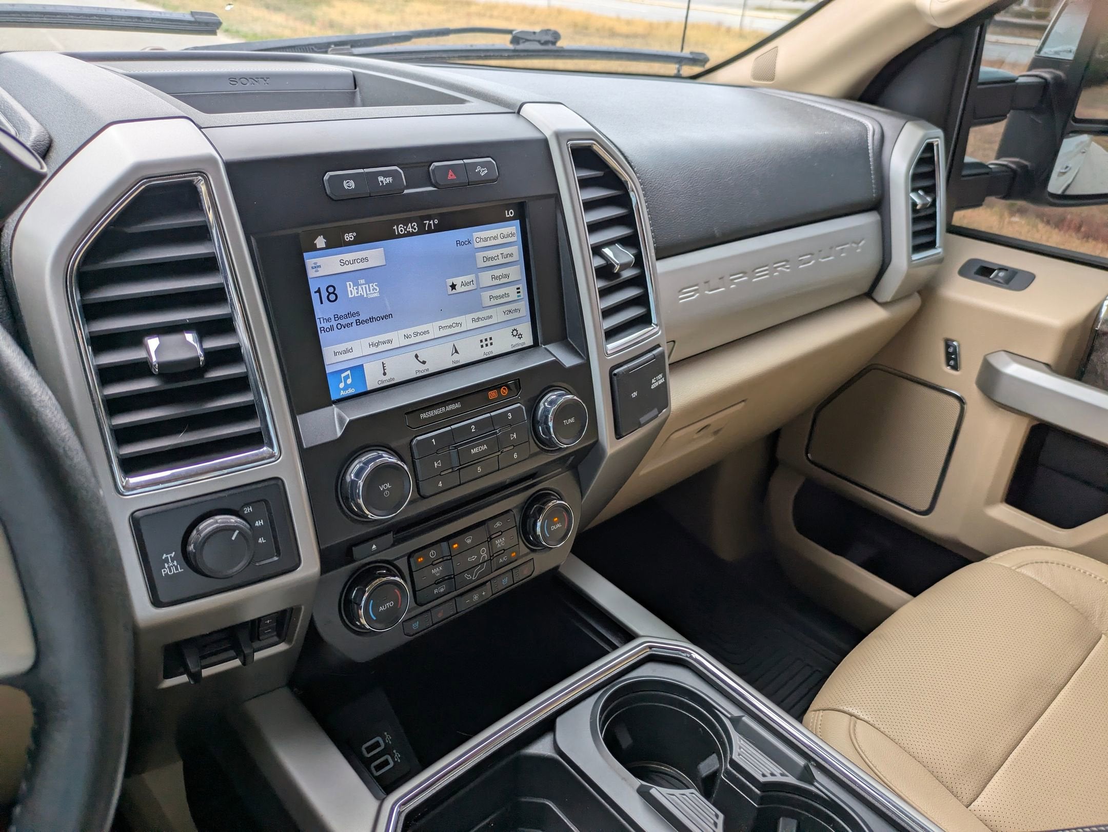 2018 Ford Super Duty F-250 SRW LARIAT