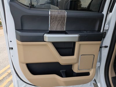 2018 Ford Super Duty F-250 SRW LARIAT