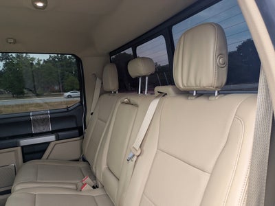 2018 Ford Super Duty F-250 SRW LARIAT