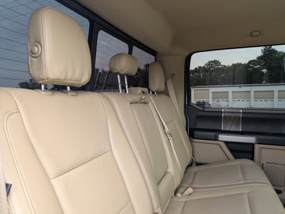 2018 Ford Super Duty F-250 SRW LARIAT