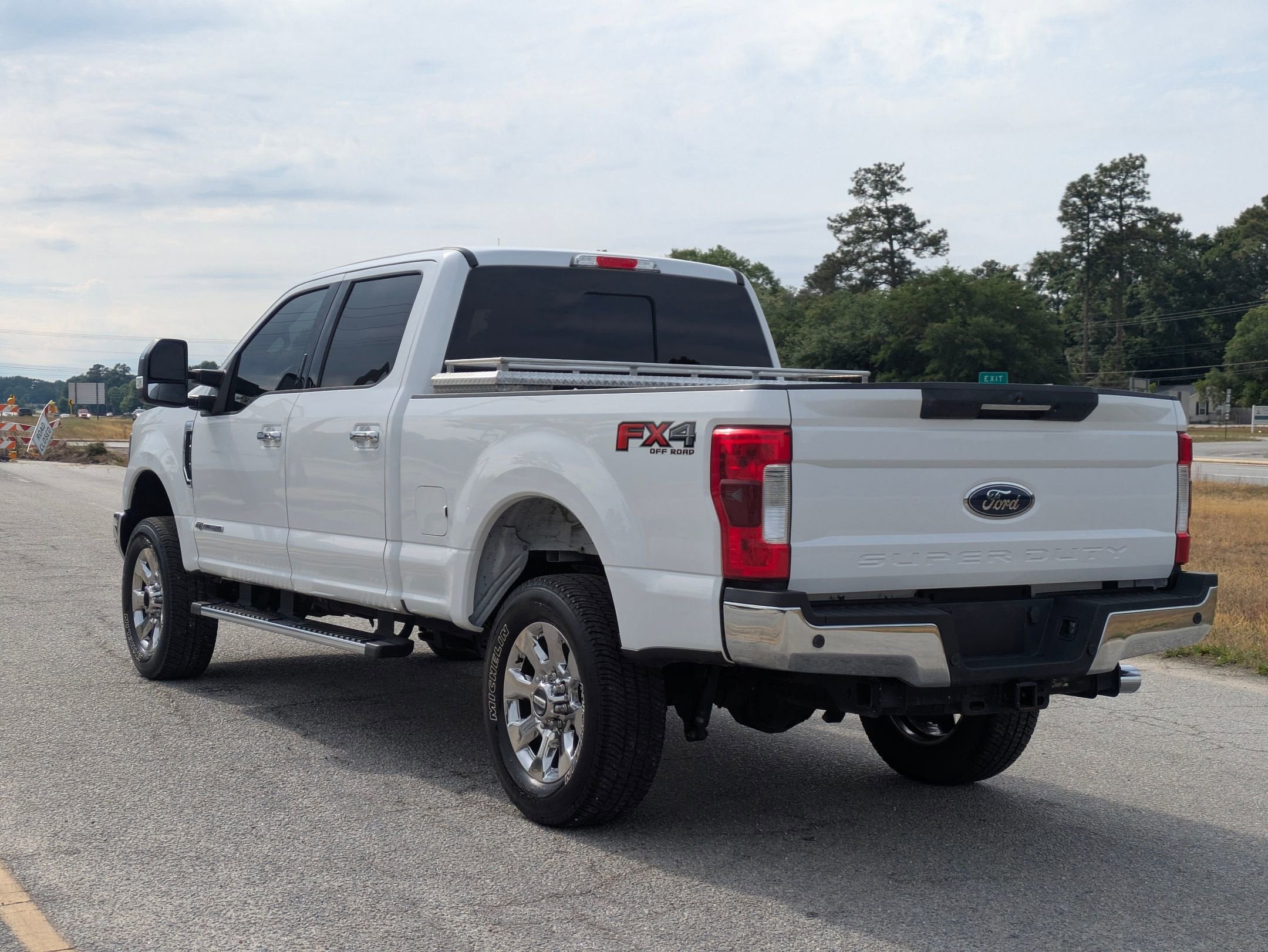 2018 Ford Super Duty F-250 SRW LARIAT