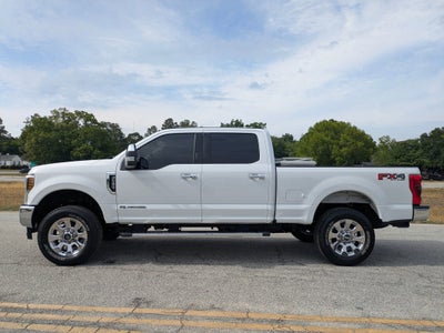 2018 Ford Super Duty F-250 SRW LARIAT