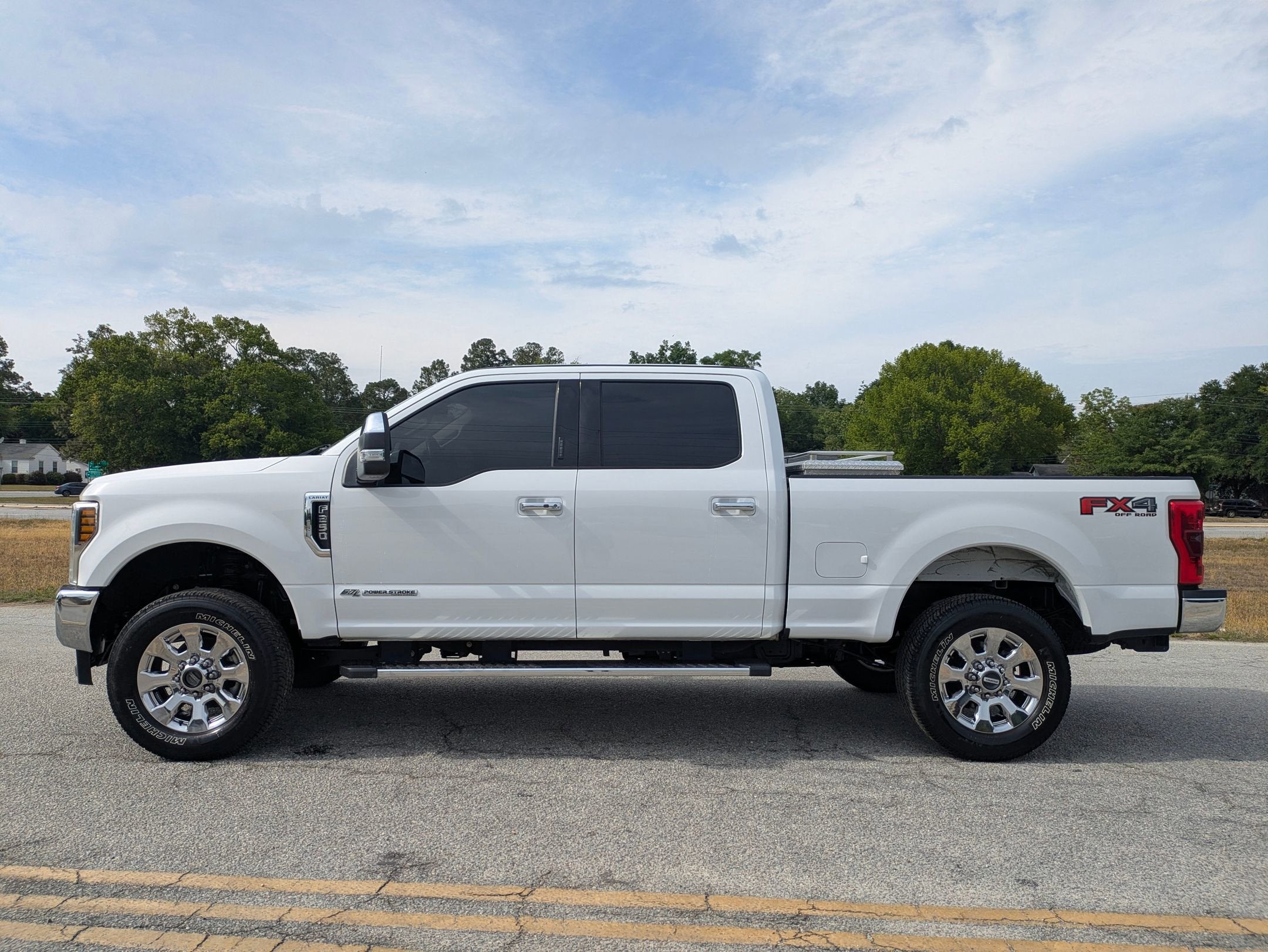2018 Ford Super Duty F-250 SRW LARIAT