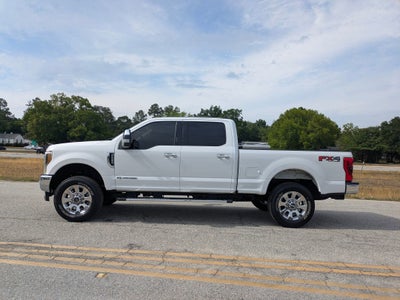 2018 Ford Super Duty F-250 SRW LARIAT