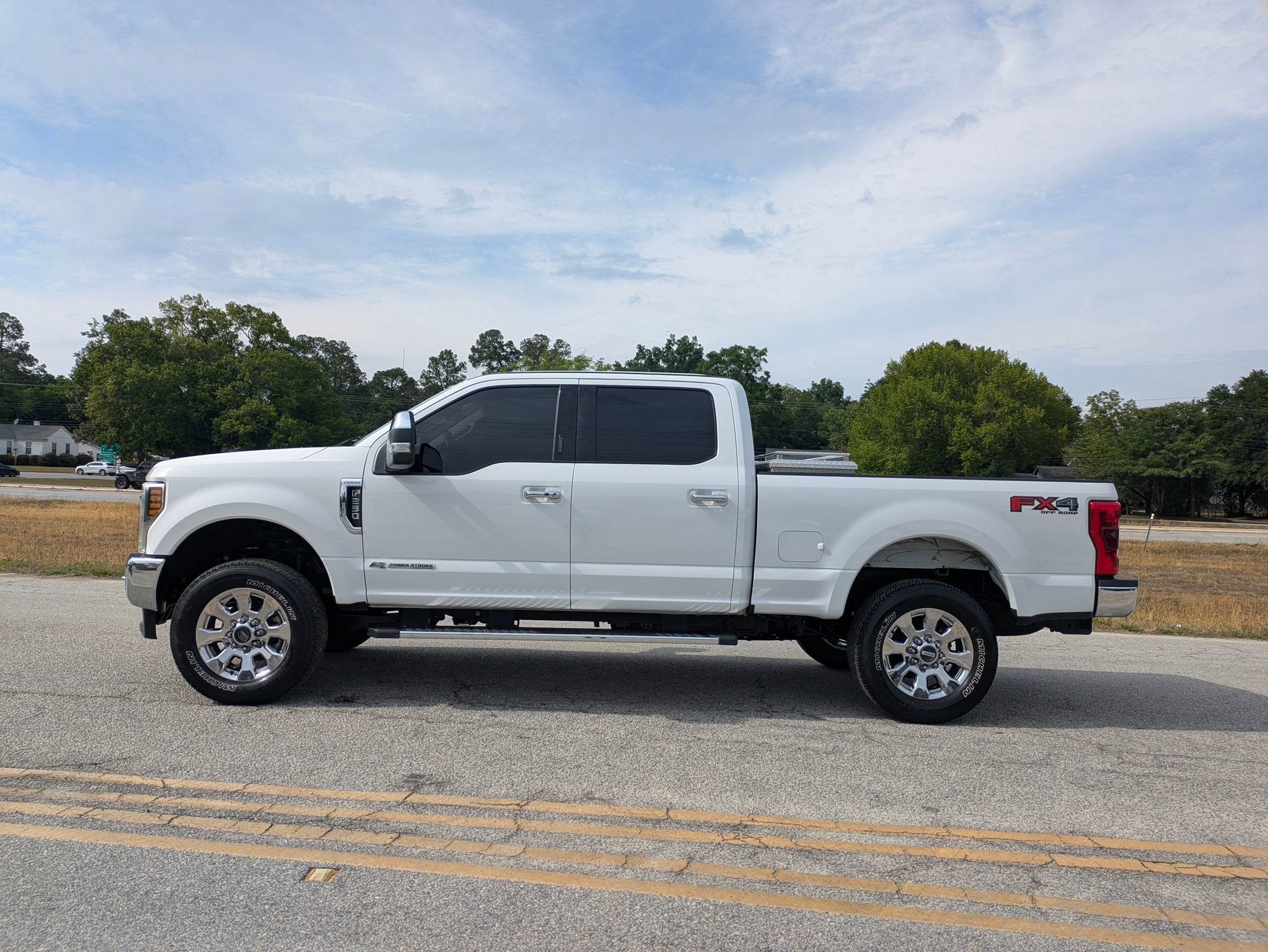 2018 Ford Super Duty F-250 SRW LARIAT