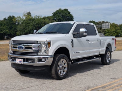 2018 Ford Super Duty F-250 SRW LARIAT