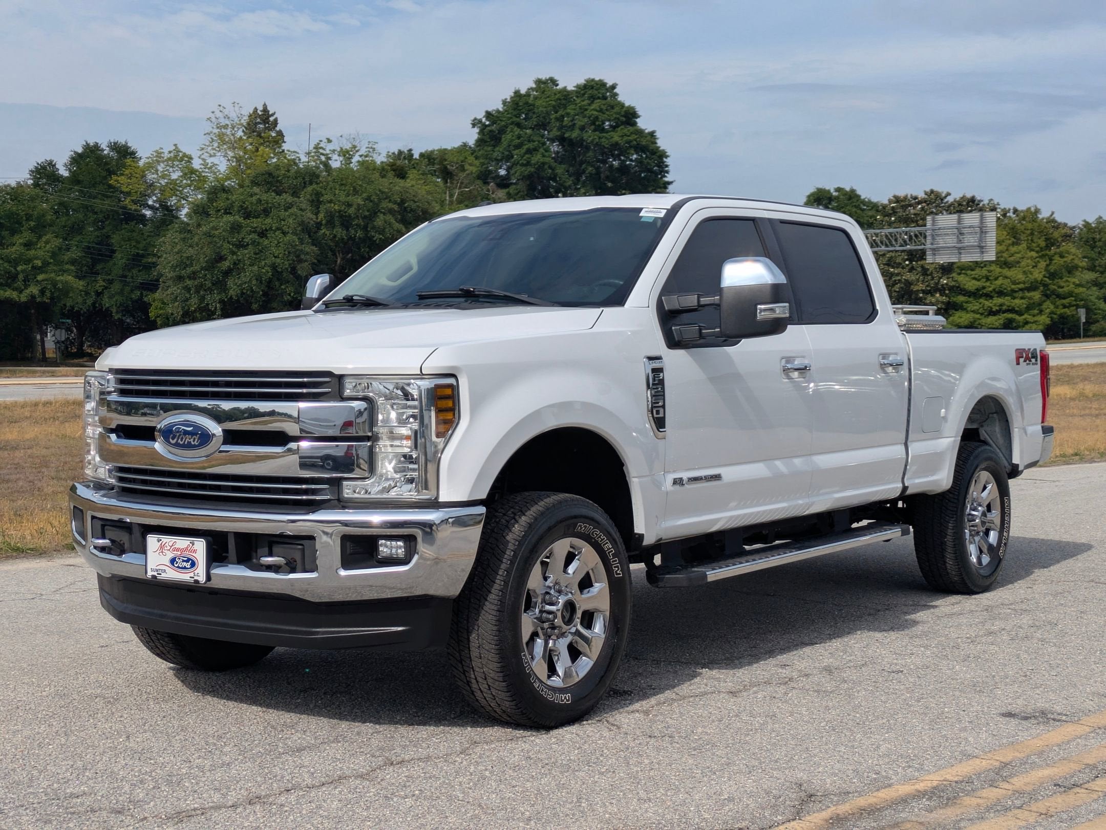 2018 Ford Super Duty F-250 SRW LARIAT