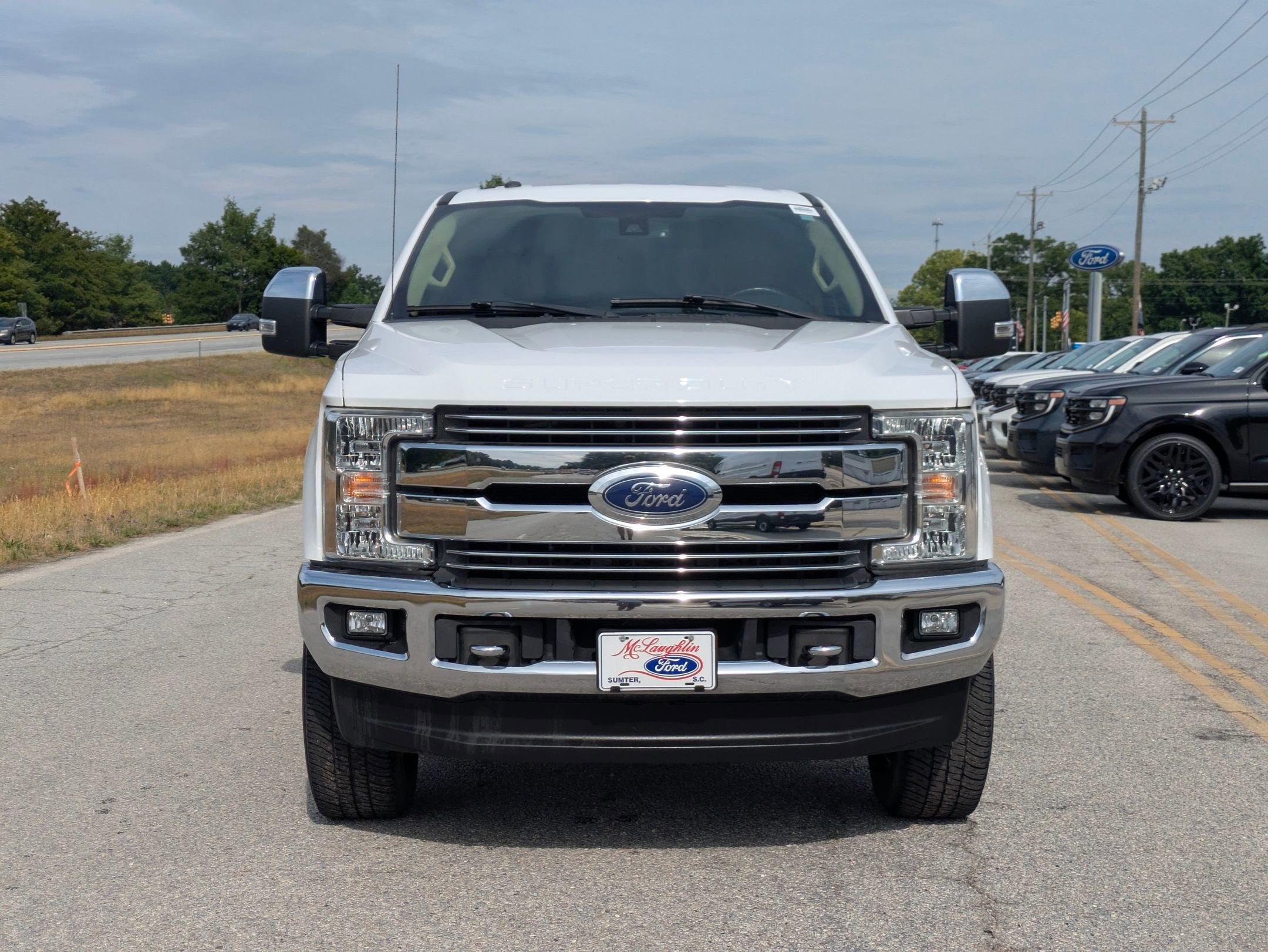 2018 Ford Super Duty F-250 SRW LARIAT