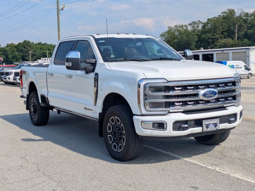 2024 Ford Super Duty F-250 SRW Platinum
