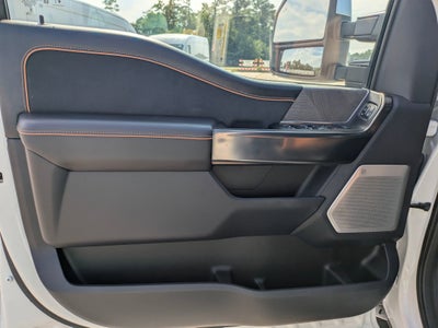 2024 Ford Super Duty F-250 SRW Platinum