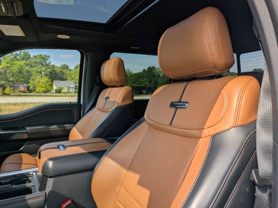 2024 Ford Super Duty F-250 SRW Platinum