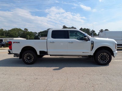 2024 Ford Super Duty F-250 SRW Platinum