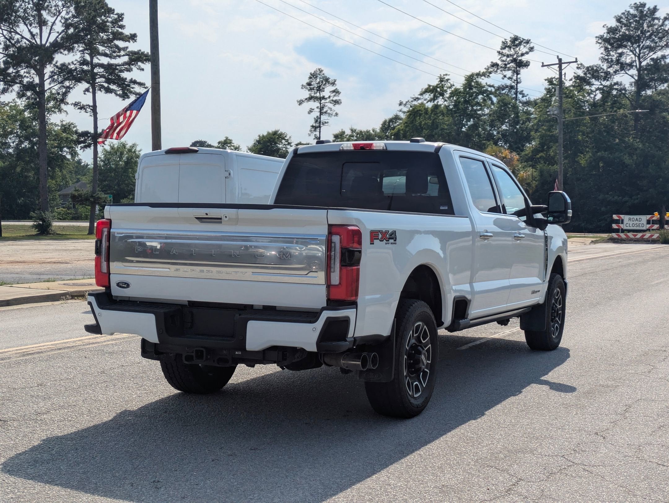 2024 Ford Super Duty F-250 SRW Platinum