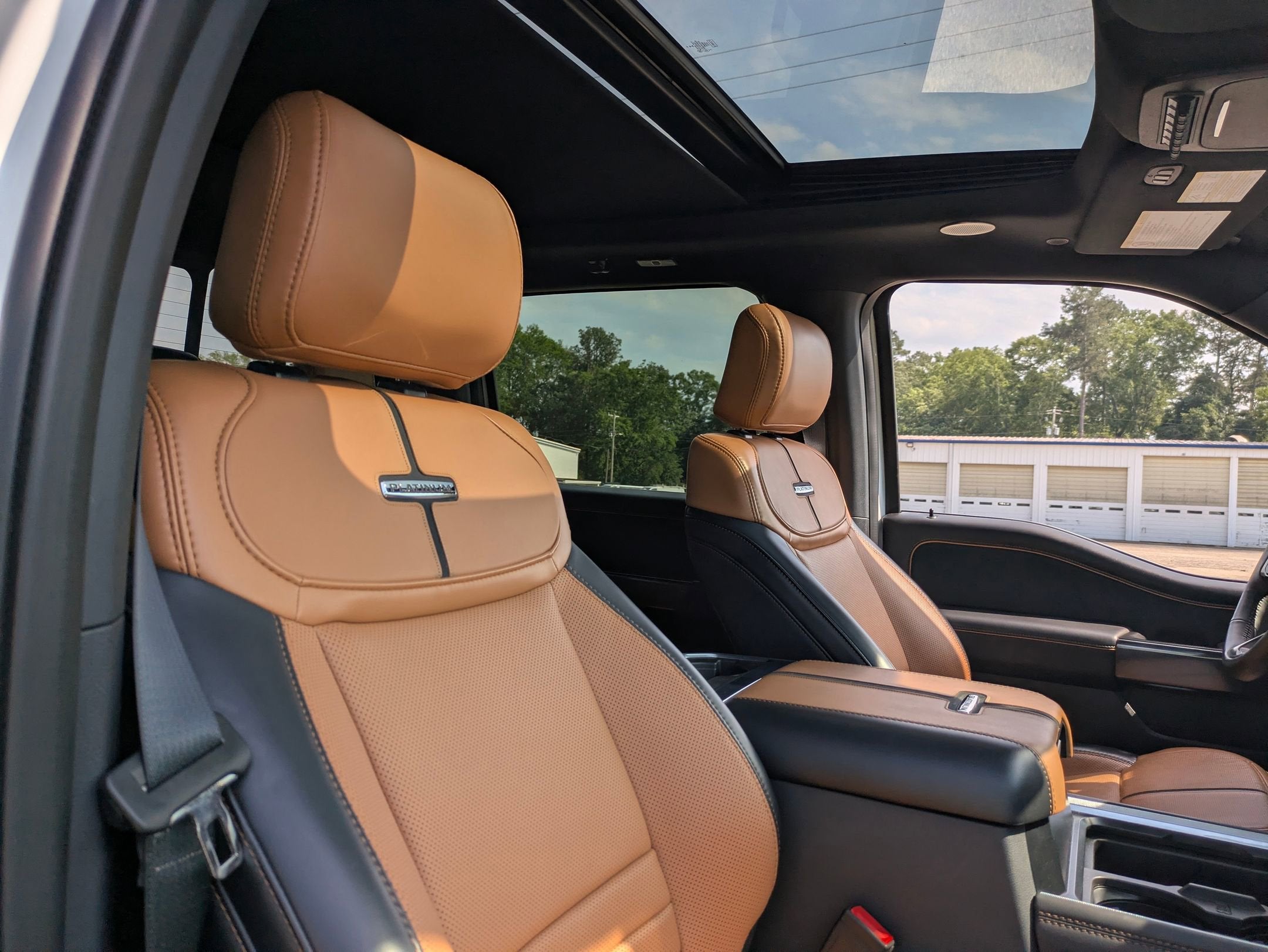 2024 Ford Super Duty F-250 SRW Platinum