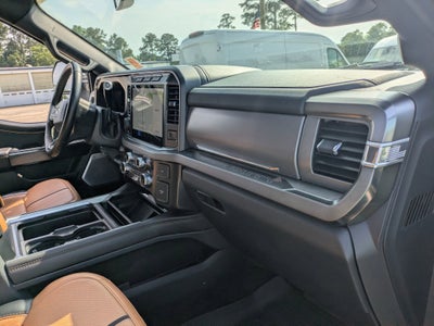 2024 Ford Super Duty F-250 SRW Platinum
