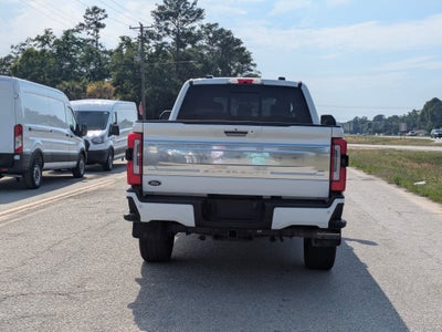 2024 Ford Super Duty F-250 SRW Platinum