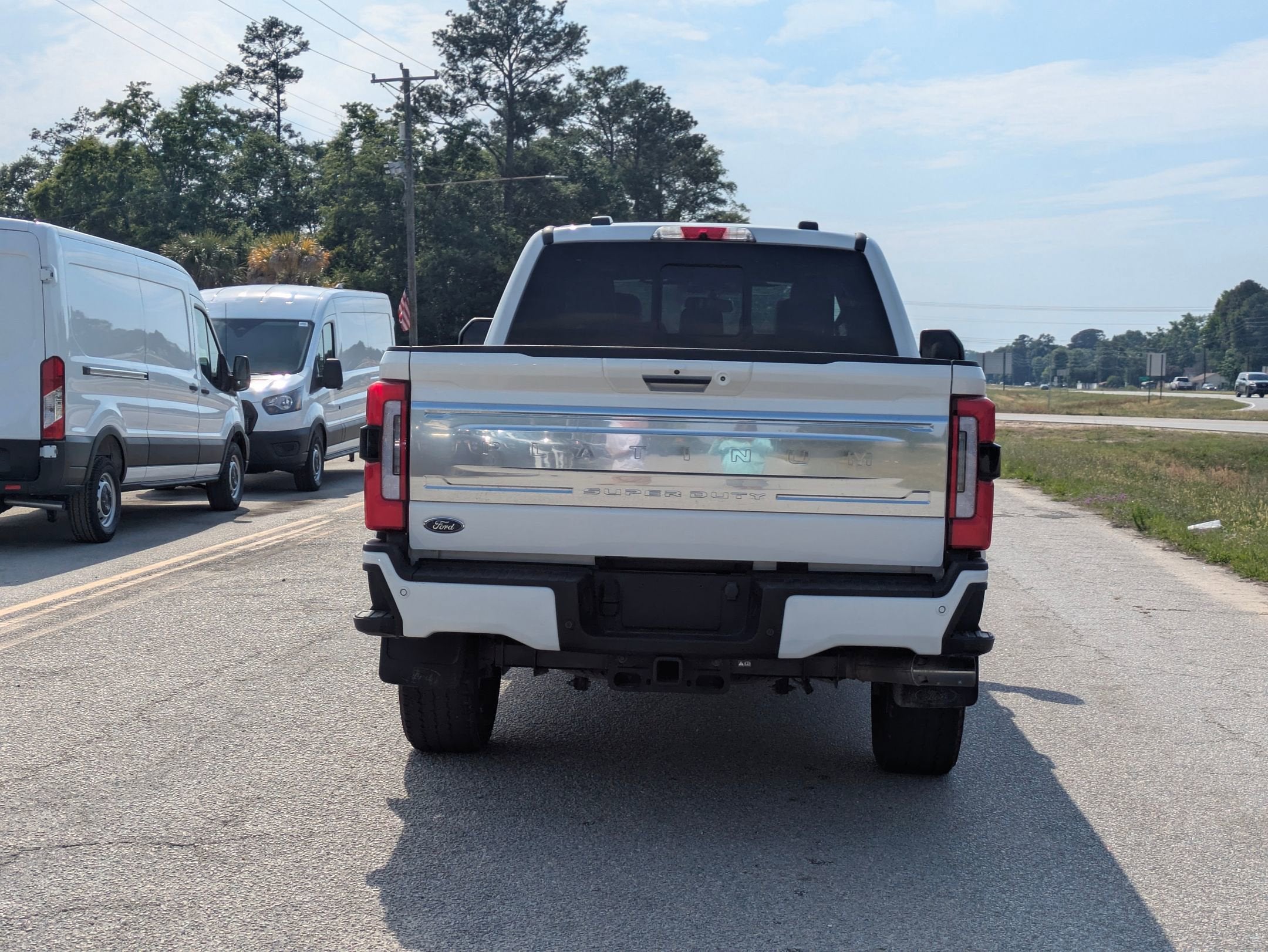 2024 Ford Super Duty F-250 SRW Platinum