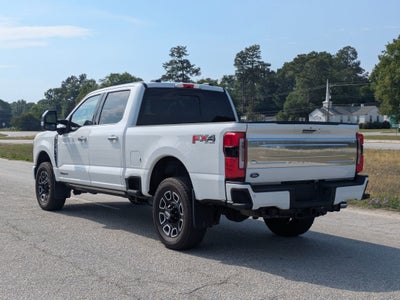 2024 Ford Super Duty F-250 SRW Platinum