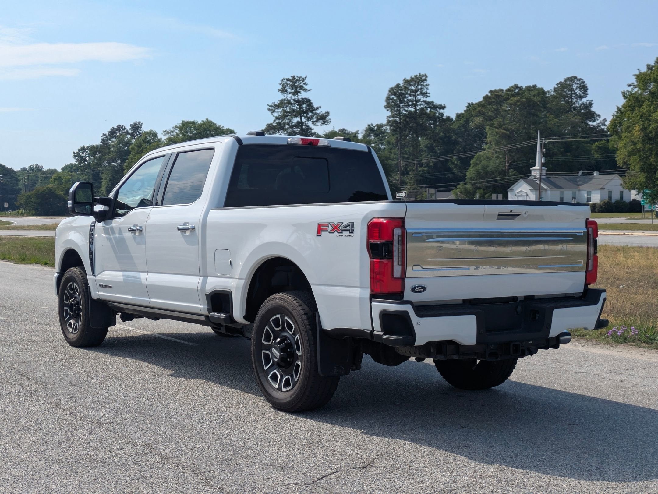 2024 Ford Super Duty F-250 SRW Platinum