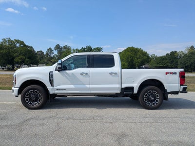 2024 Ford Super Duty F-250 SRW Platinum