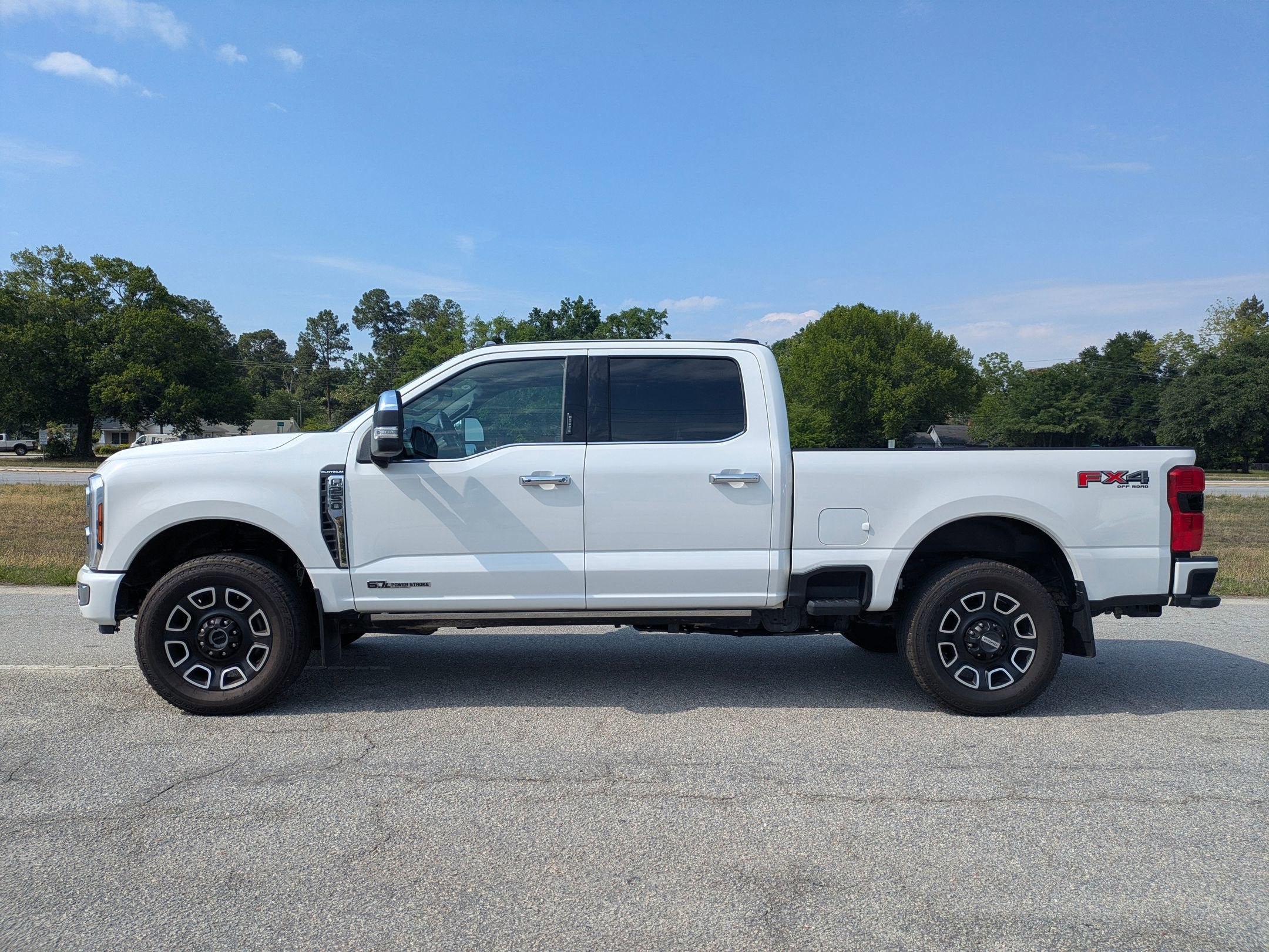 2024 Ford Super Duty F-250 SRW Platinum