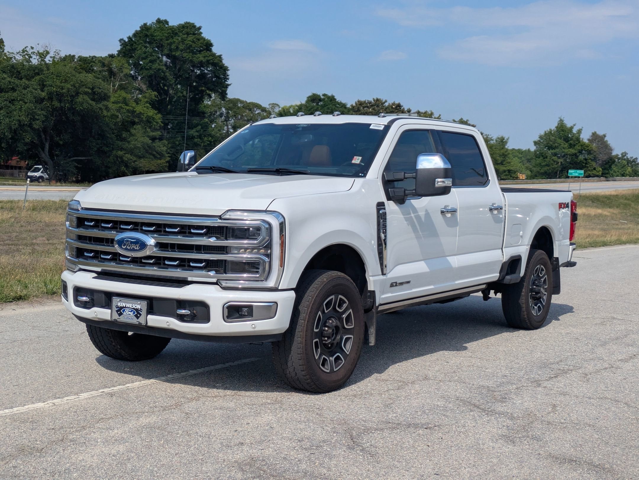 2024 Ford Super Duty F-250 SRW Platinum